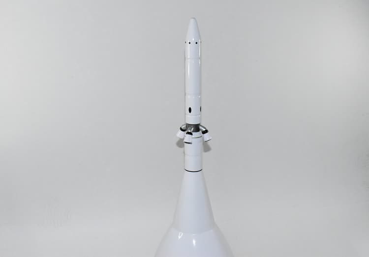 Orion Capsule with Escape Launch System