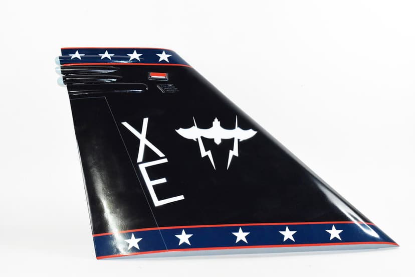 VX-9 Vampires F/A-18 20" Mahogany Tailflash