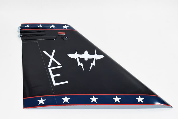 VX-9 Vampires F/A-18 20" Mahogany Tailflash