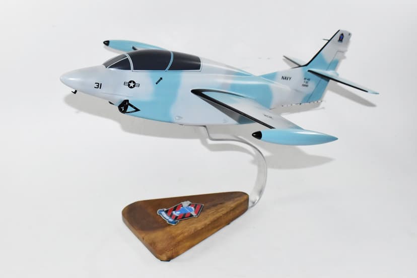 VF-43 Challengers Grey T-2C Buckeye Model