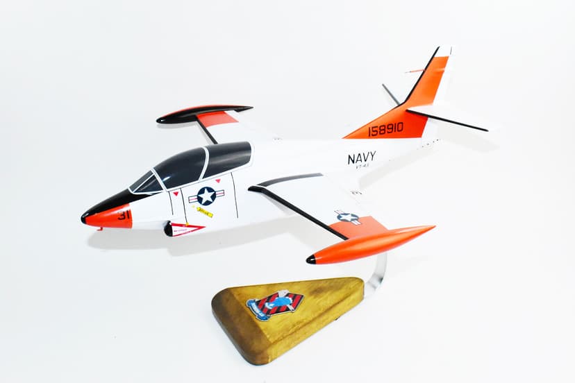 VF-43 Challengers T-2C Buckeye Model