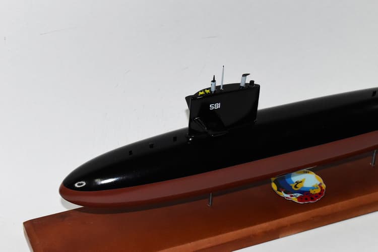 SS-581 USS Blueback, Barbel Class Submarine