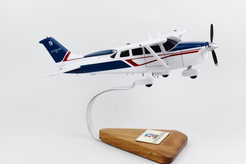 Cessna® 206 Turbo Stationair HD