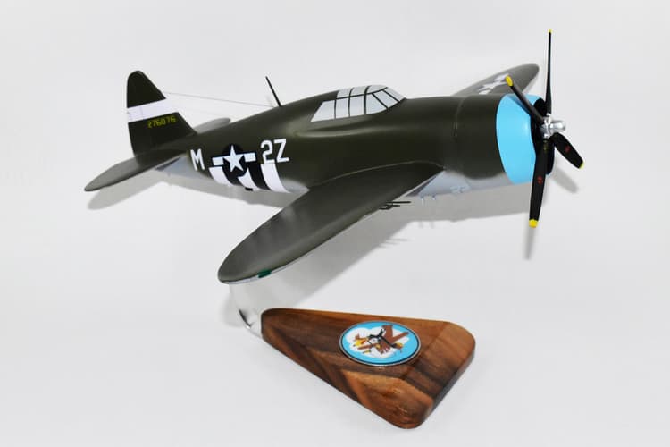 Republic P-47D Thunderbolt, 510th FS 405 FG Touch of Texas, Capt Mohrle