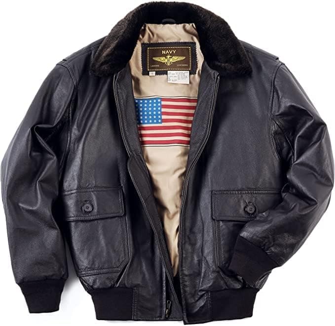 Navy G-1 Jacket