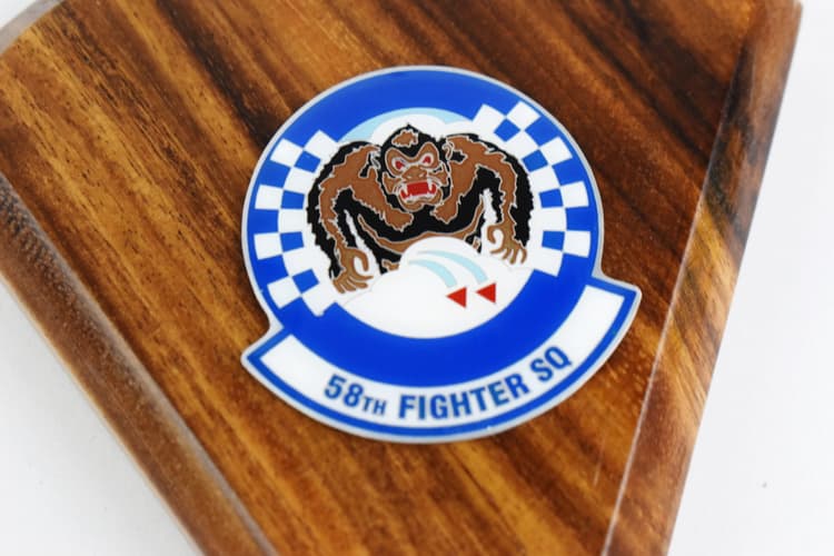 58th Fighter Squadron F-15C Model