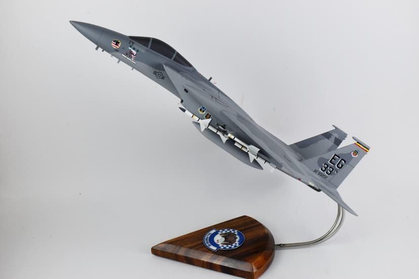 58th Fighter Squadron F-15C Model