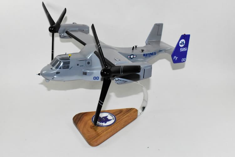 VMM-364 Purple Foxes 2017 MV-22 Model