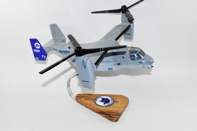 VMM-364 Purple Foxes 2017 MV-22 Model