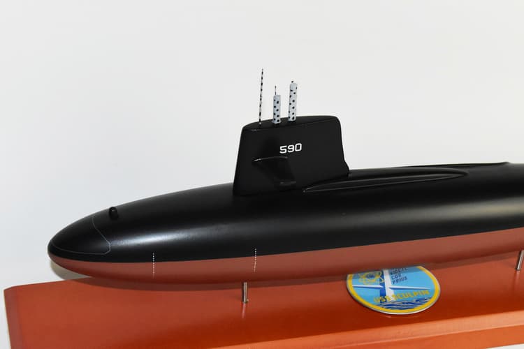 USS Sculpin (SSN-590) Submarine Model
