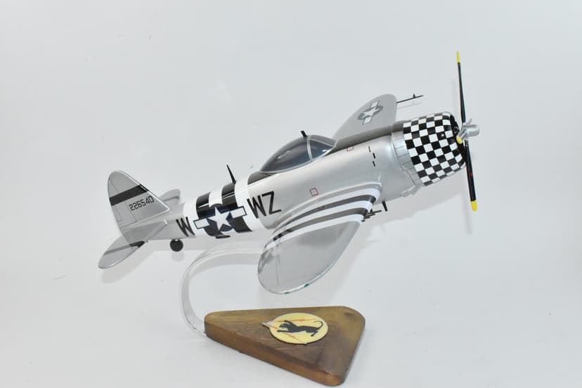 Republic P-47 Thunderbolt, 78th FG, 84th FS, 8th AF