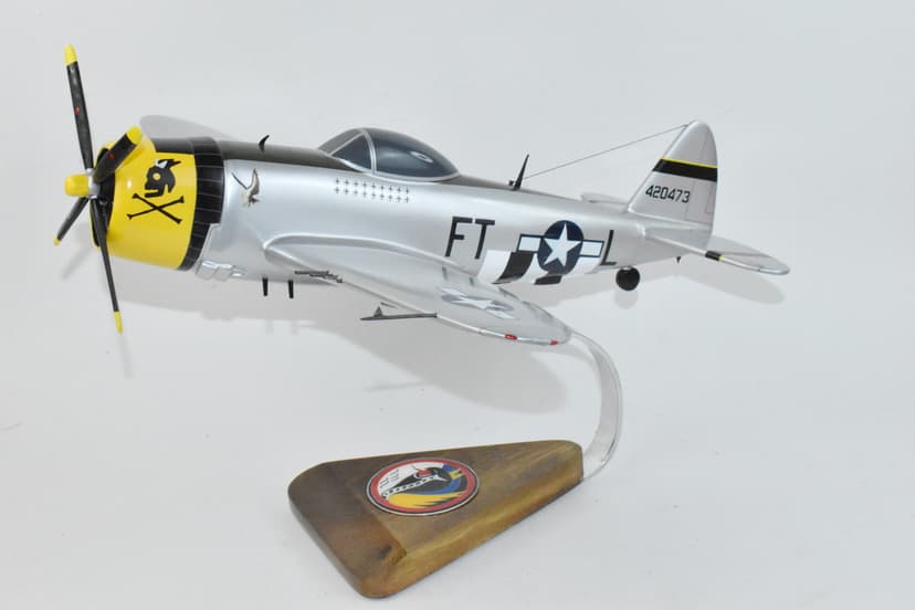 Republic P-47D Thunderbolt, 353rd FS 354th FG, Maj Glenn Eagleston