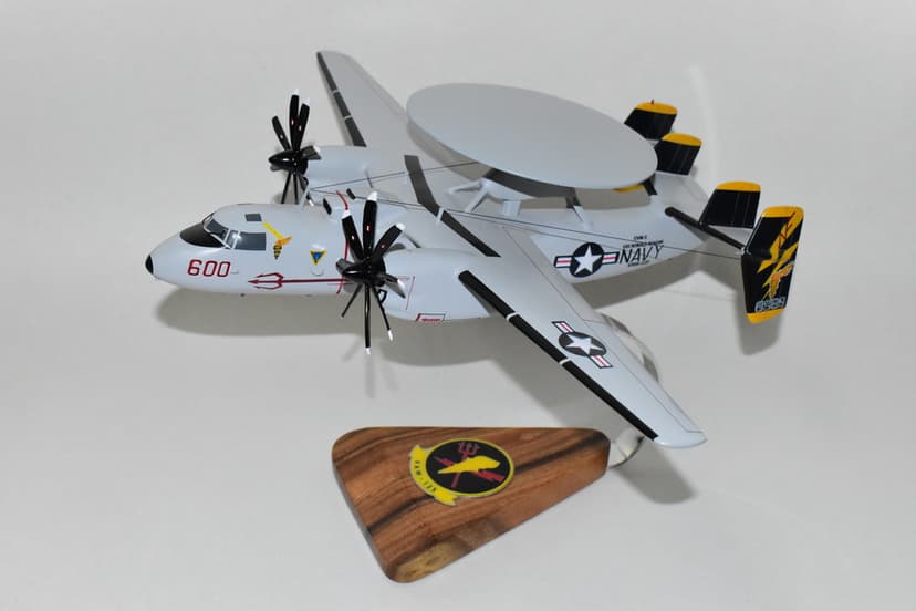 VAW-125 Torch Bearers 2022 CAG E-2D Model