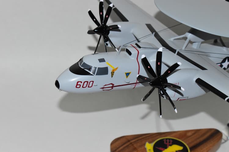 VAW-125 Torch Bearers 2022 CAG E-2D Model