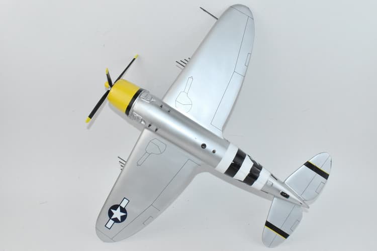 Republic P-47D Thunderbolt, 353rd FS 354th FG, Maj Glenn Eagleston