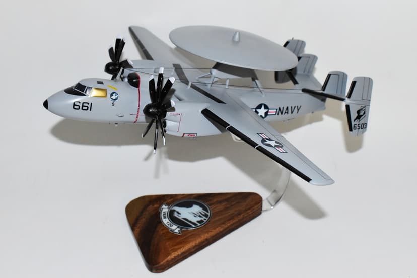 VAW-120 Greyhawks 2020 E-2C Hawkeye Model