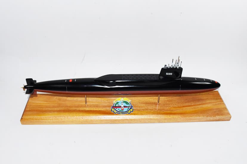 USS George Washington SSBN-598 Submarine Model