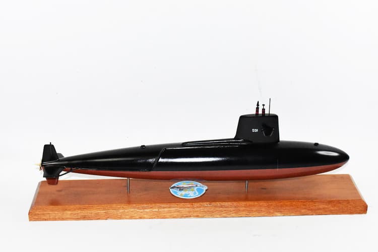 USS Shark (SSN-591) Submarine Model