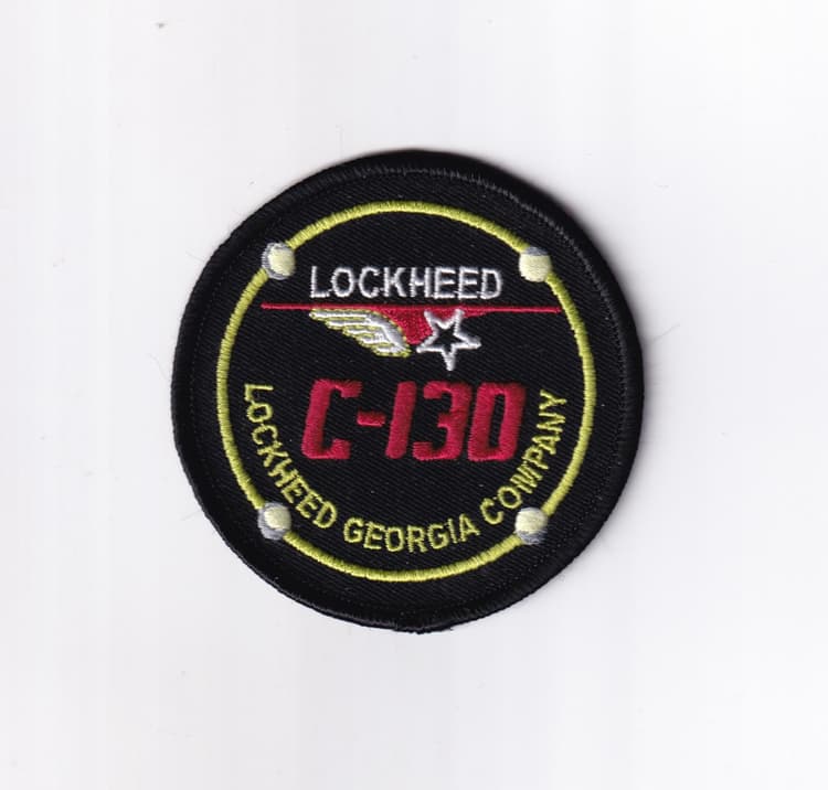 Lockheed Martin® C-130 Hercules® Yoke Patch