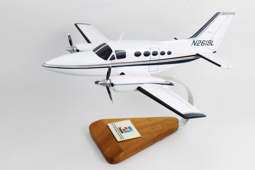 Cessna® 414A Chancellor 1979