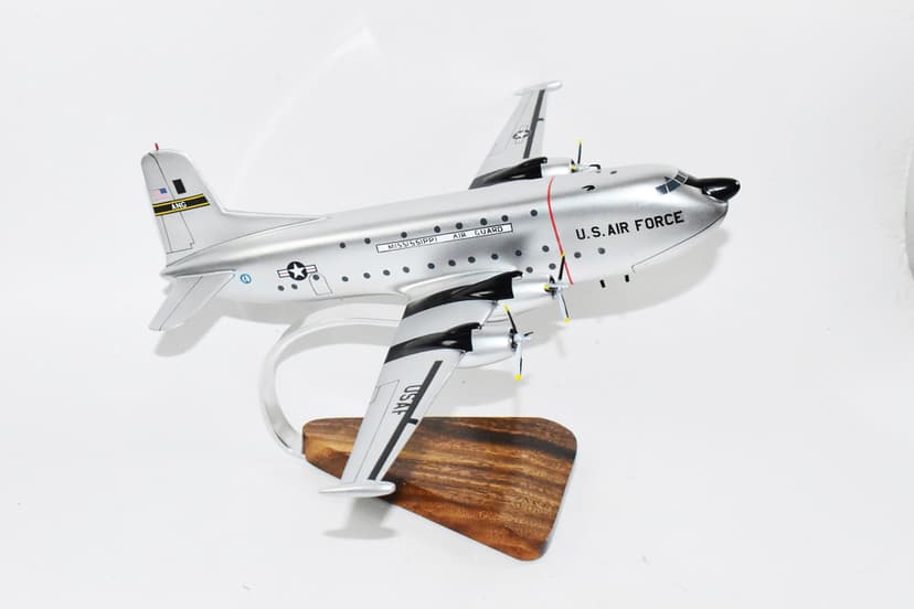 Douglas C-124 Globemaster II, 172nd AW 183rd AS