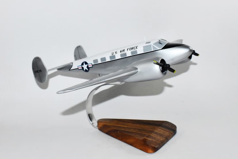 Beechcraft® C-45 Expeditor, 172 AW 183rd MS ANG