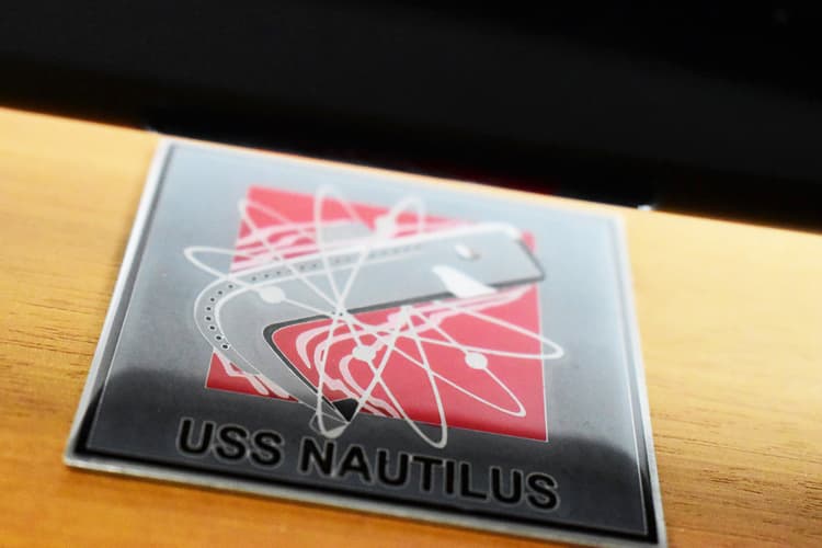 USS Nautilus (SSN-571), 20 inch Mahogany Model
