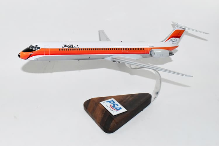 PSA Airlines MD-80 Model