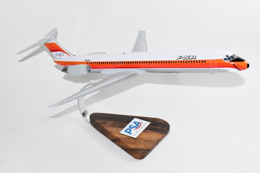 PSA Airlines MD-80 Model