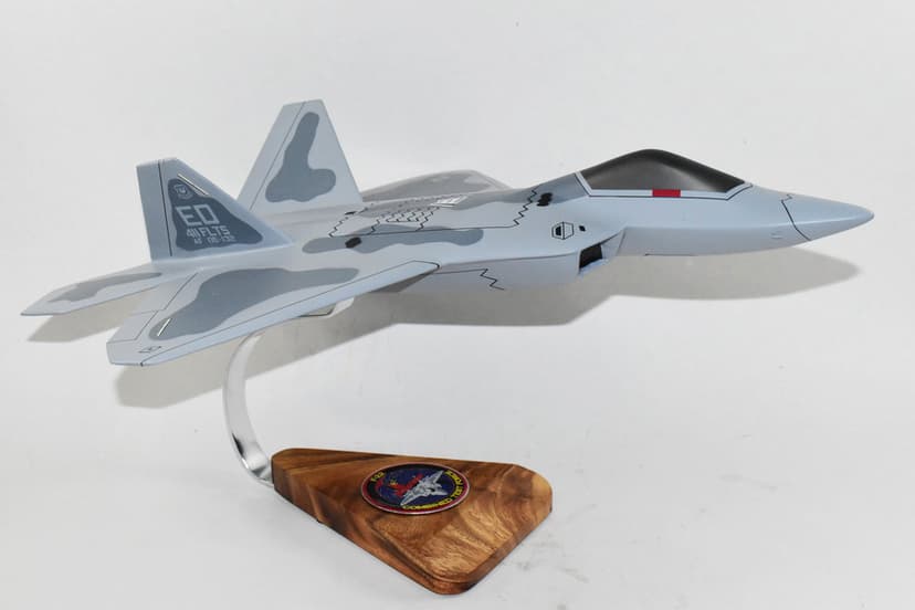 Lockheed Martin® F-22 Raptor®, 412th TW 411 FLTS