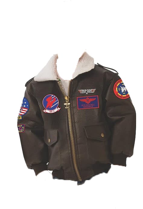 Top Gun Child's Costume Bomber Jacket