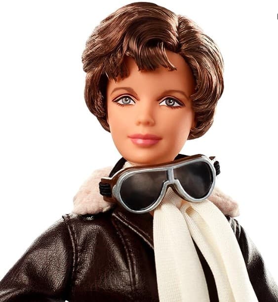 Barbie Inspiring Women Series Amelia Earhart Doll