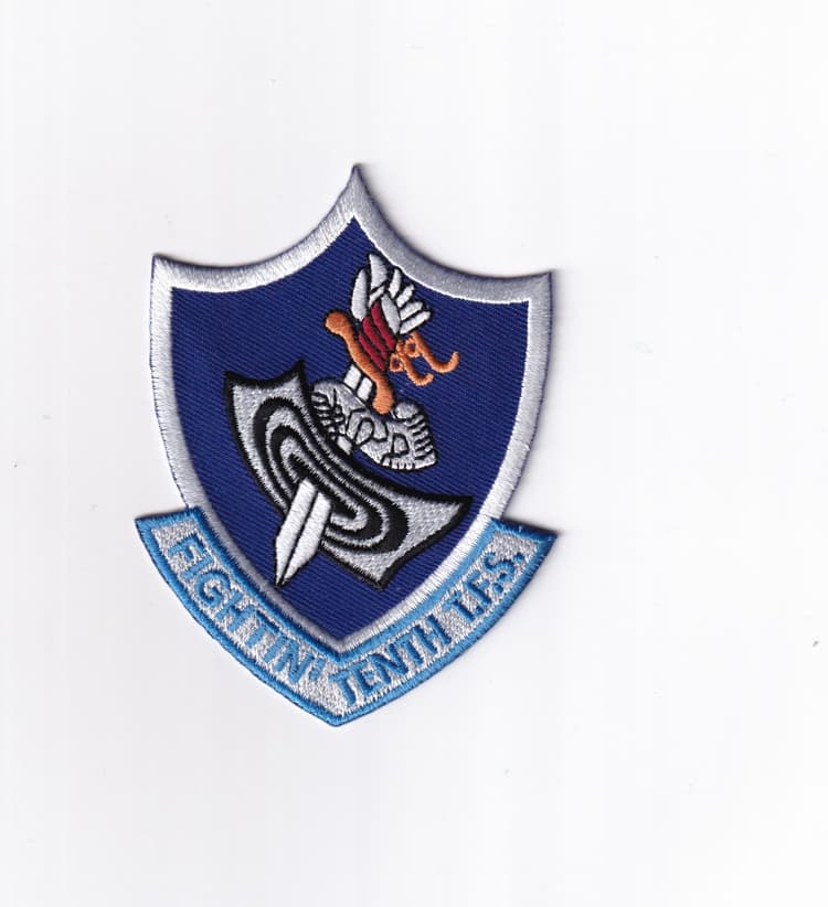10th Tactical Fighter Squadron Patch