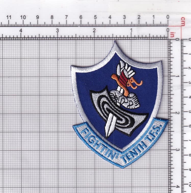 10th Tactical Fighter Squadron Patch