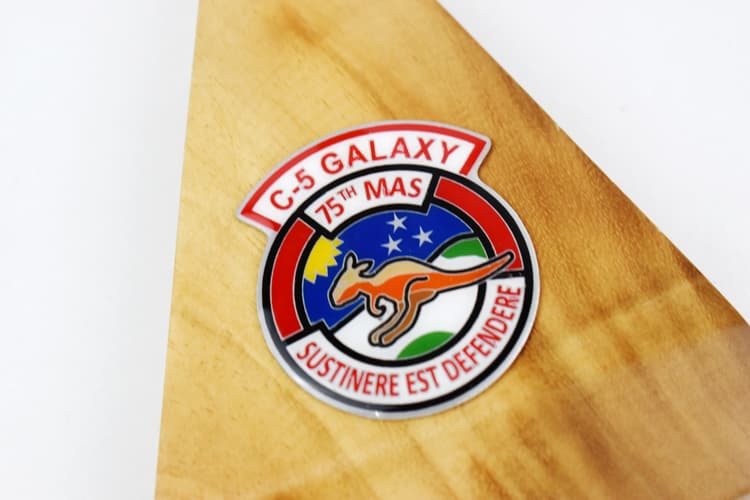 Lockheed Martin® C-5A Galaxy®, 60th MAW 75th MAS