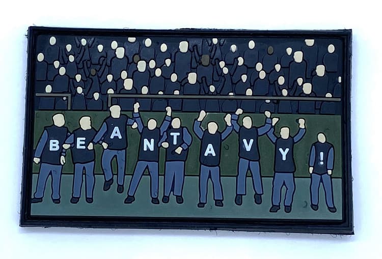 Beat army patch, beantavy