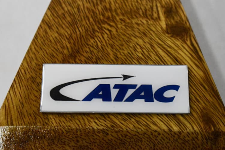 ATAC Mirage F1, 18 in Mahogany Model