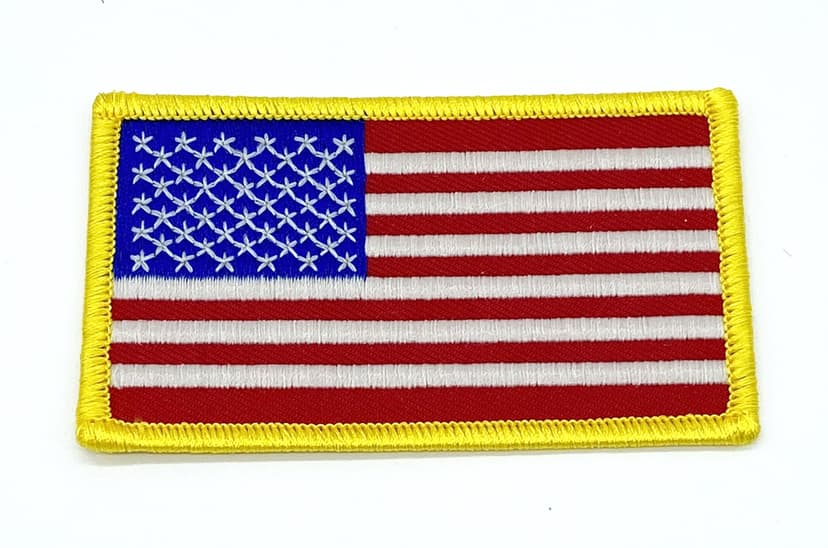 Flag Patch Glow in the Dark