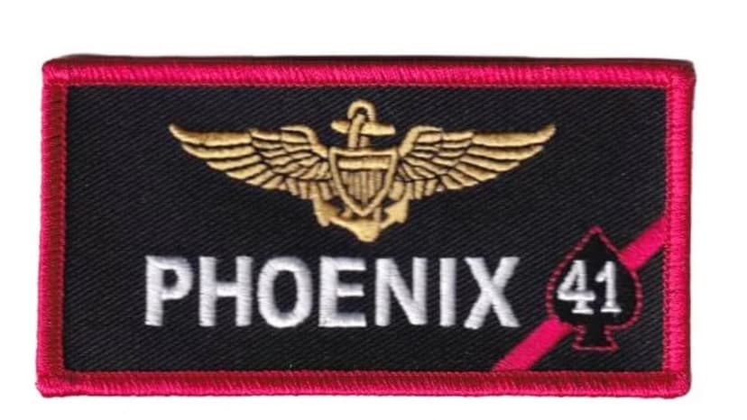 Phoenix Name Tag Small Patch (3"x1.5")– Sew On