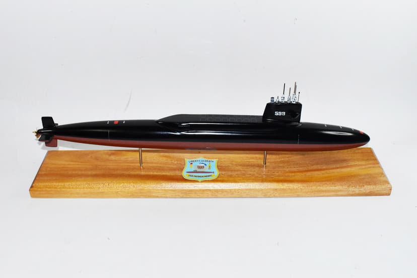 USS Patrick Henry SSBN-599 Submarine Model