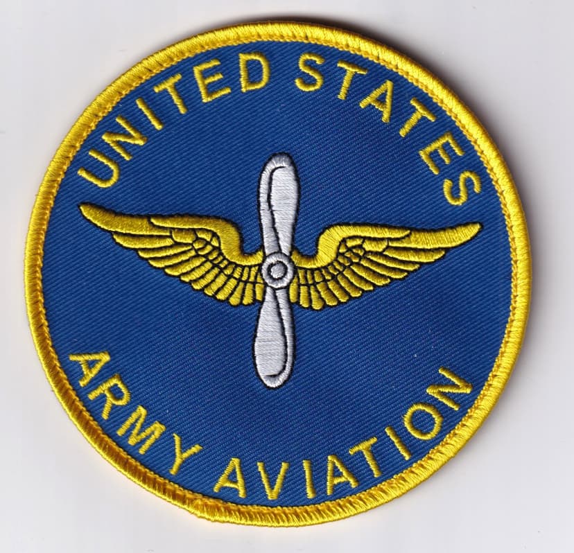 US Army Aviation Branch Patch