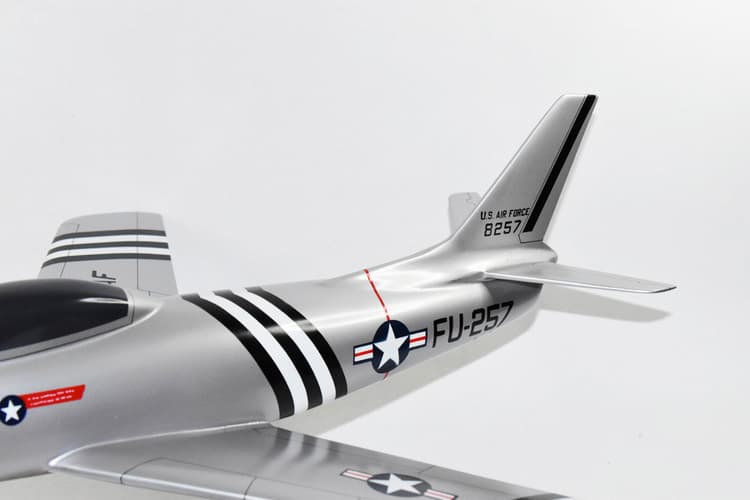 334th FIS Eagles 1951 F-86A Sabre Model