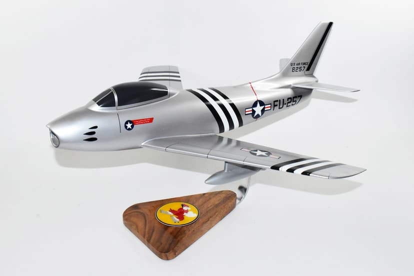 334th FIS Eagles 1951 F-86A Sabre Model