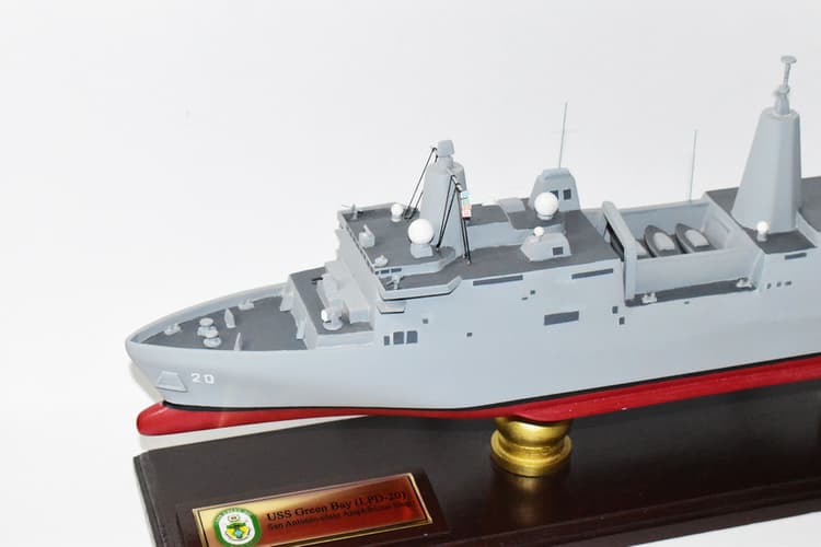 LPD-20 USS Green Bay Amphibious Assault Ship