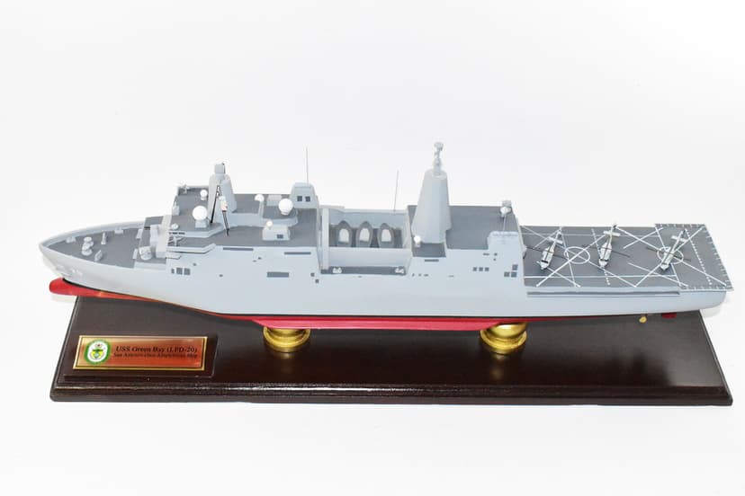 LPD-20 USS Green Bay Amphibious Assault Ship