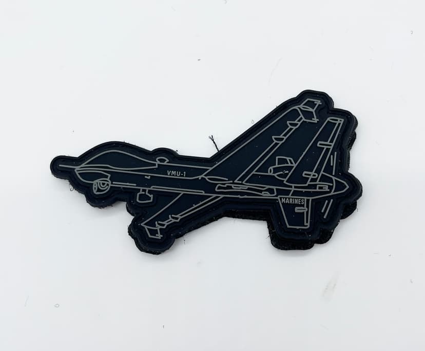 VMU-1 MQ-9 Predator PVC Glow Patch