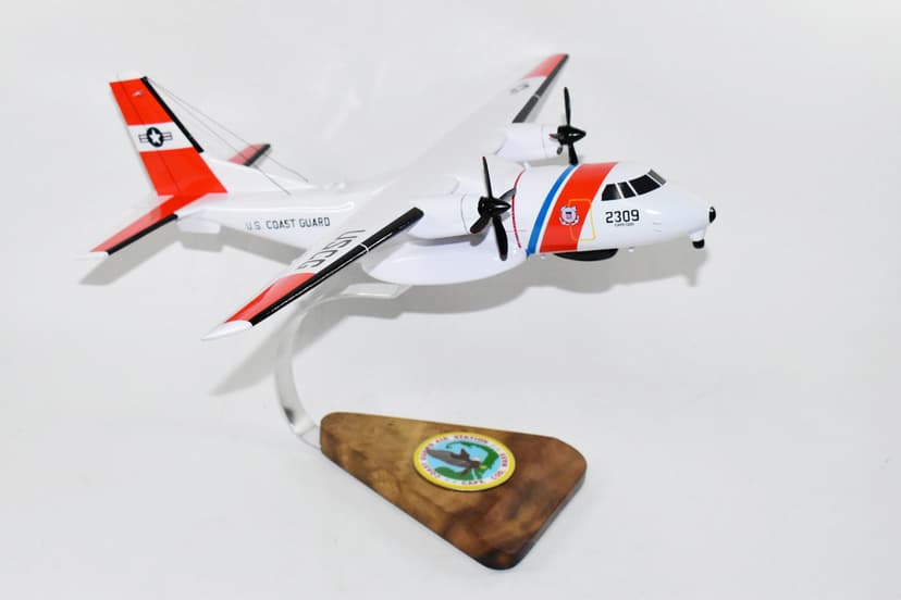 US Coast Guard Cape Cod HC-144 Ocean Sentry Model
