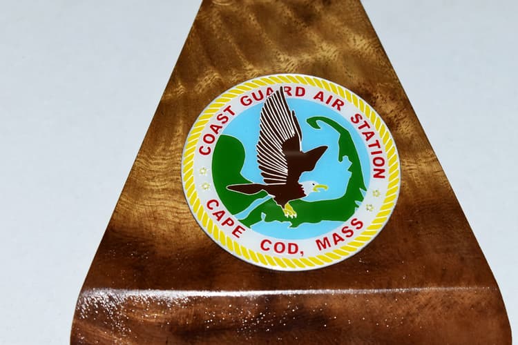 US Coast Guard Cape Cod HC-144 Ocean Sentry Model