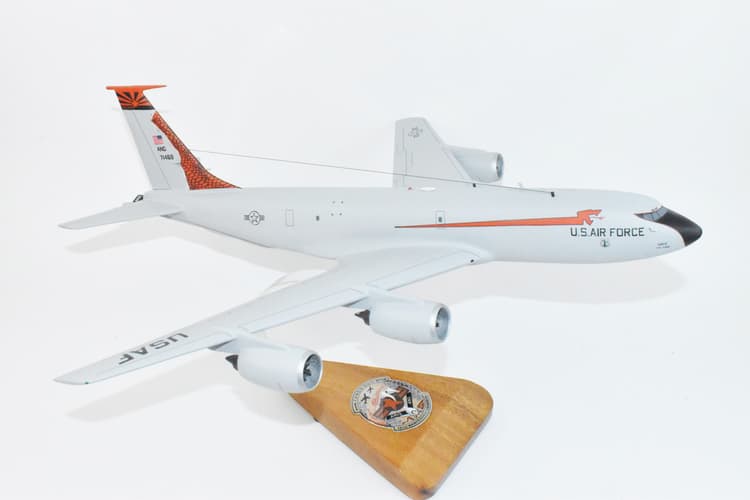 161st ARW Arizona ANG 2023, KC-135R