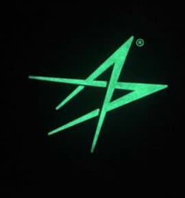 Lockheed Martin® Star, 3-inch Glow in the Dark Shoulder Patch